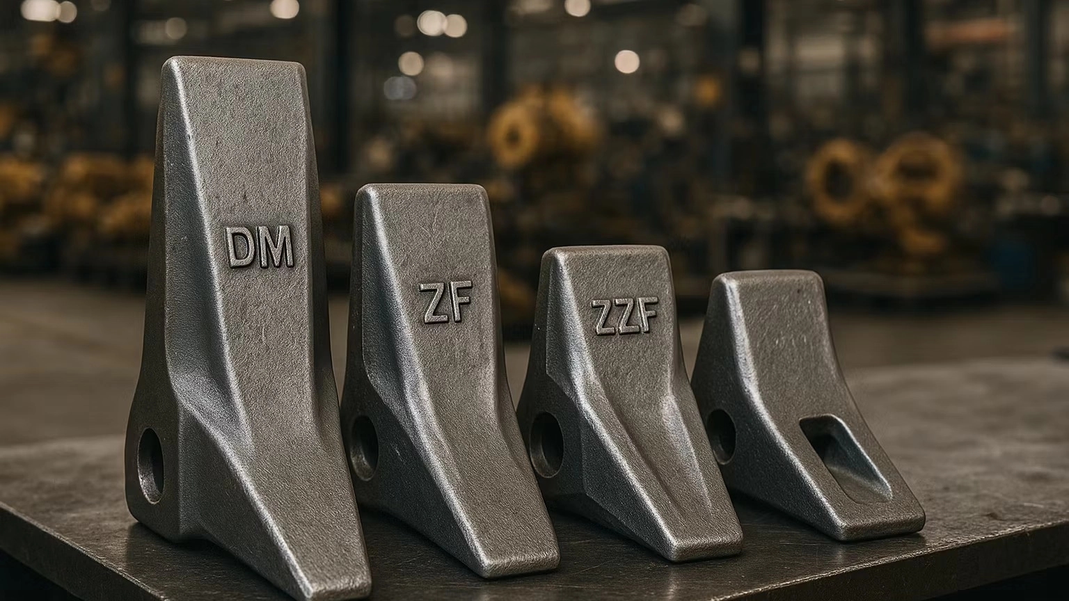 فروش مستقیم ناخن DM، ZF و ZZF از کارخانه ایران یدک در تهران