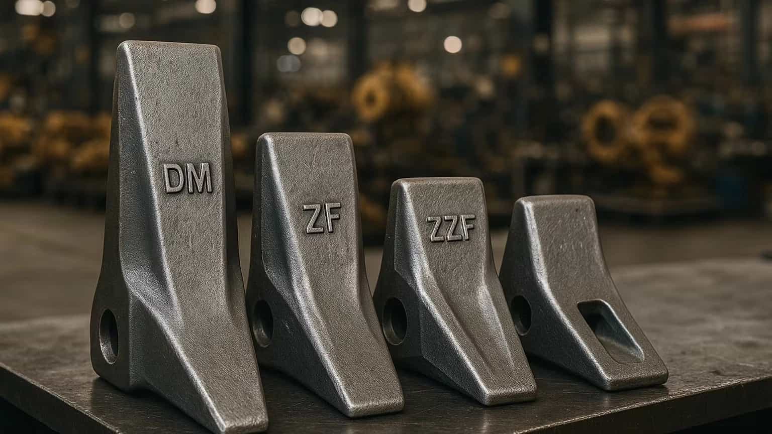 فروش مستقیم ناخن DM، ZF و ZZF از کارخانه ایران یدک در تهران